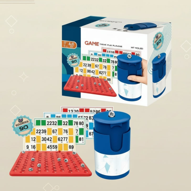 Color Match Bingo Game – Snel & Interactief – Reactie Spel