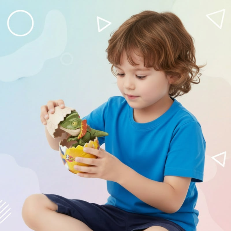 Transforming Dinosaur Toy – Interactief & Stoer – Dinosaurus Ei Speelgoed