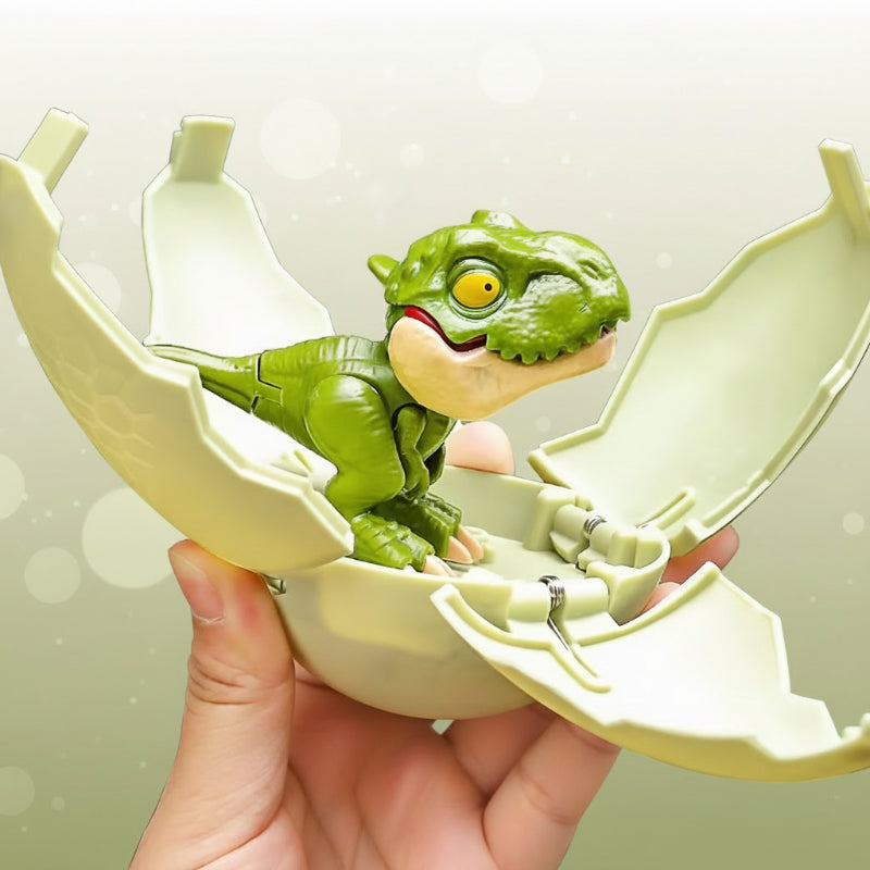 Transforming Dinosaur Toy – Interactief & Stoer – Dinosaurus Ei Speelgoed