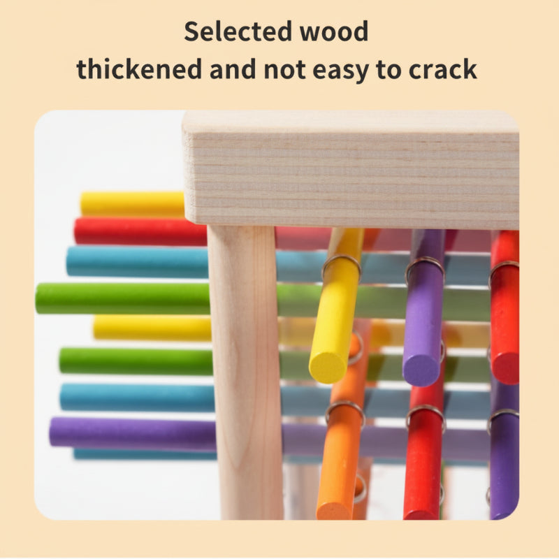 Wooden Stick Battle Game – Denken & Interactief – Strategie Bordspel