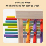 Wooden Stick Battle Game – Denken & Interactief – Strategie Bordspel