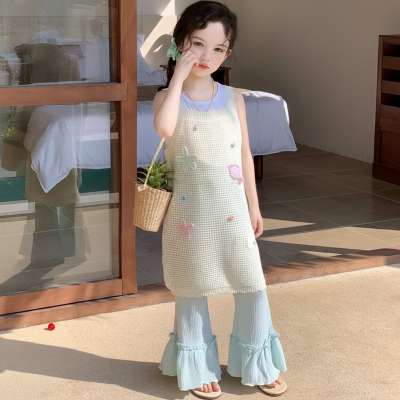 Girls Summer Outfit – Trendy en comfortabel – Zomer kinderkleding set