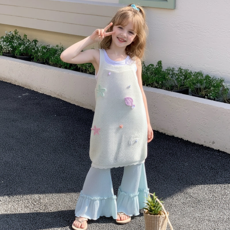 Girls Summer Outfit – Trendy en comfortabel – Zomer kinderkleding set
