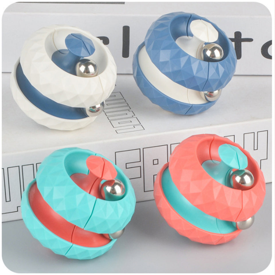 Track Ball Cube™ - Kalmeert en ontspant - Anti-stress fidget toy