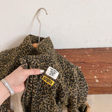 Mini Fashion – Stoer & Comfortabel – Luipaardprint Jas