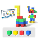 Magnet Toys – Leren & Bouwen – Magnetische Bouwblokken