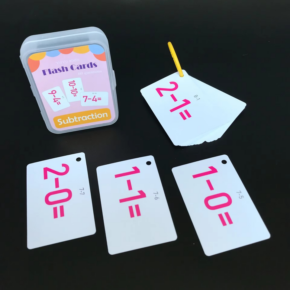 Math Flash Cards™ – Speels Leren Rekenen – Rekenkaarten