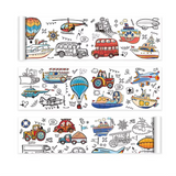 ColoringPaper™ - Laat de creativiteit in je kleine los! - XXL Kleurplaat