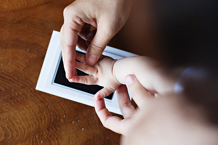 Baby Handprint Kit™ - Uniek aandenken aan uw baby - Afdruk Kit