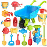 BeachFun – Ontdekkend & Leuk – Zand & Strand Kruiwagen Set