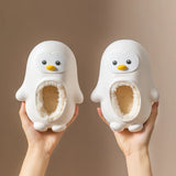 Mini Fashion™ - Warm & Leuk - Kinder Pinguïn Pantoffels