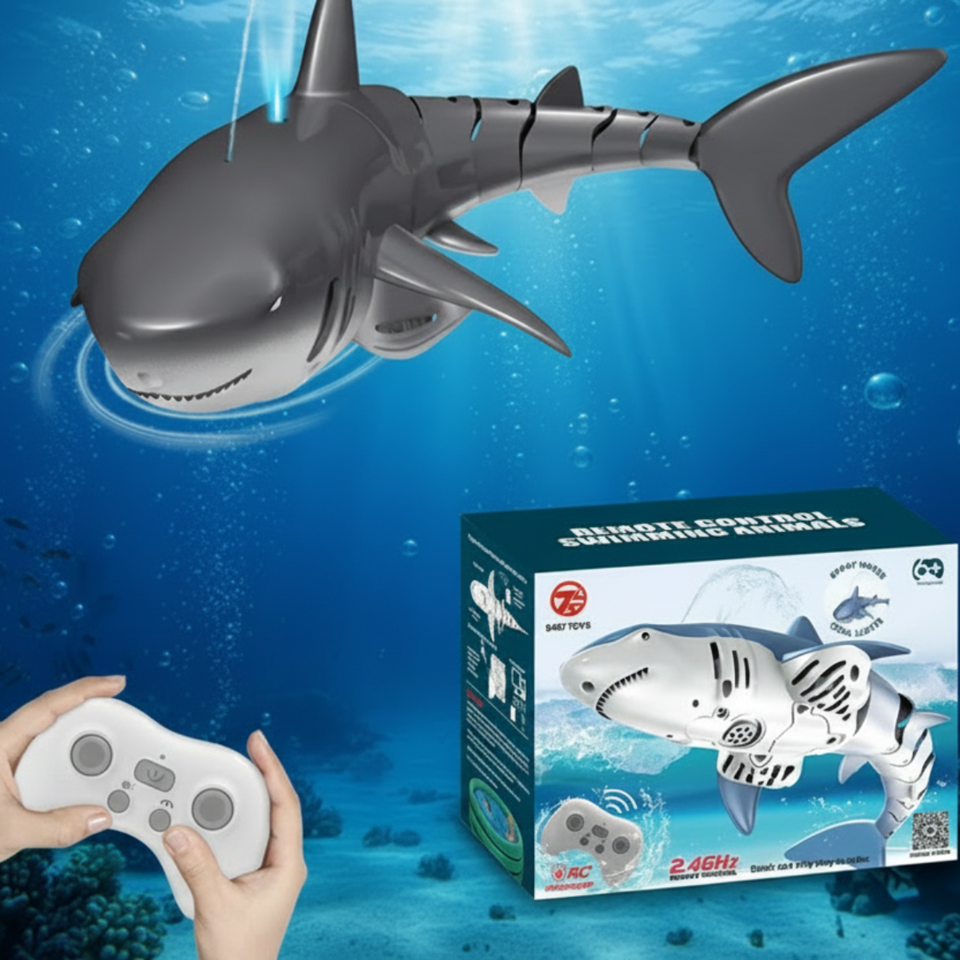 SeaBuddy – Creatief & Bewegend – RC Haai