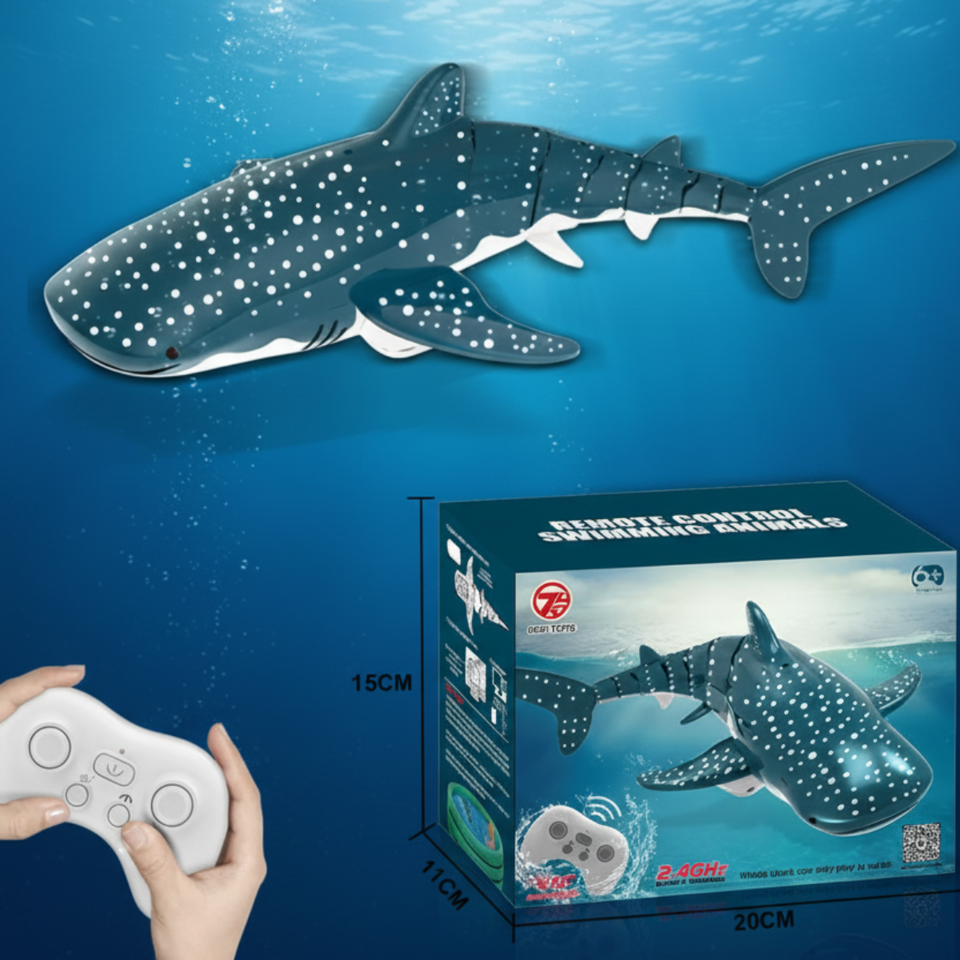 SeaBuddy – Creatief & Bewegend – RC Haai