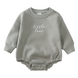 Mini Fashion™ - Warm & Comfortabel - Trui Romper
