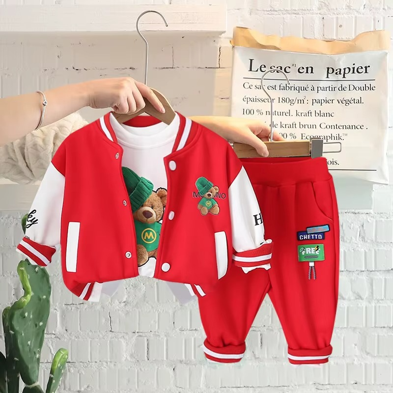 Mini Fashion™ - Peuter & Avontuur  - 3-delige Kleding Set