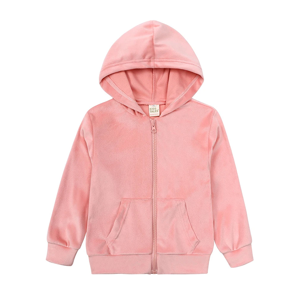 Kids Tales – Warm & Comfortabel – Velvet Trainingspak voor Kinderen