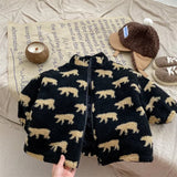 Mini Fashion™  – Extra Zacht & Warm – Beren Fleece Vest