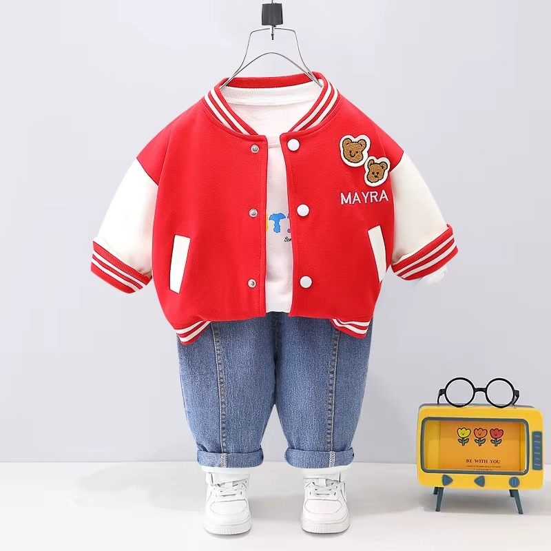 Mini Fashion™ - Peuter & Avontuur  - 3-delige Kleding Set