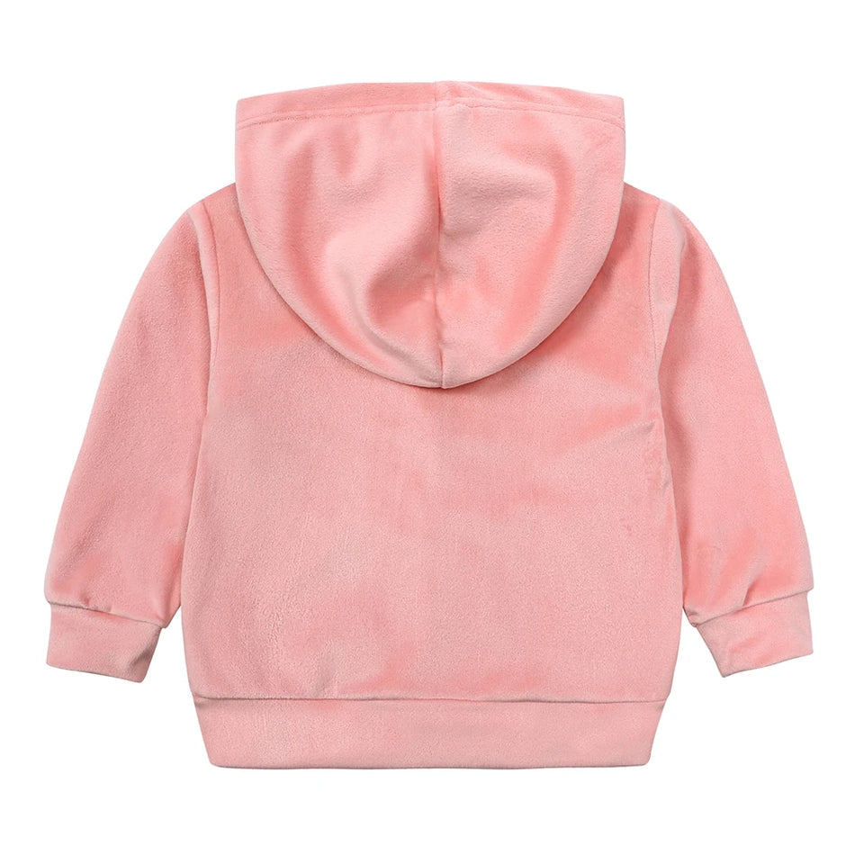 Kids Tales – Warm & Comfortabel – Velvet Trainingspak voor Kinderen