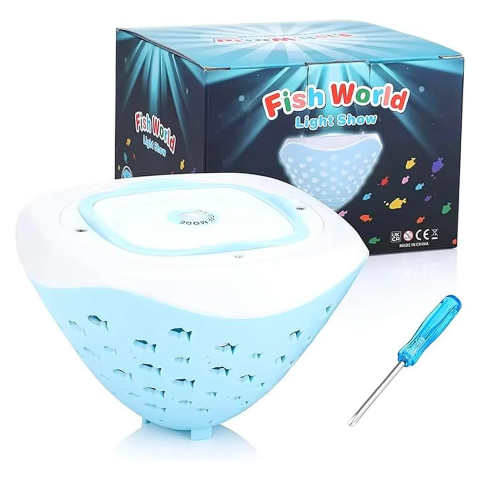 Aqua Party Light™ – Zwemfeestje in Bad – Visjes Lichtprojectie
