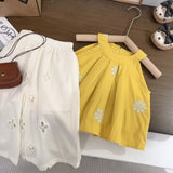 Sleeveless Tops & Pants – Zacht & Stijlvol – Kinder Kleding Zomer Set