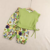 Sleeveless Tops & Pants – Zacht & Stijlvol – Kinder Kleding Zomer Set