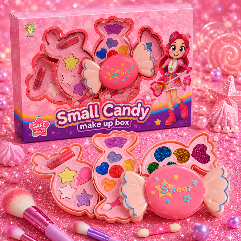 Make-Up Playset™ - Veilig & Stimuleer Creativiteit - Magische Make-up
