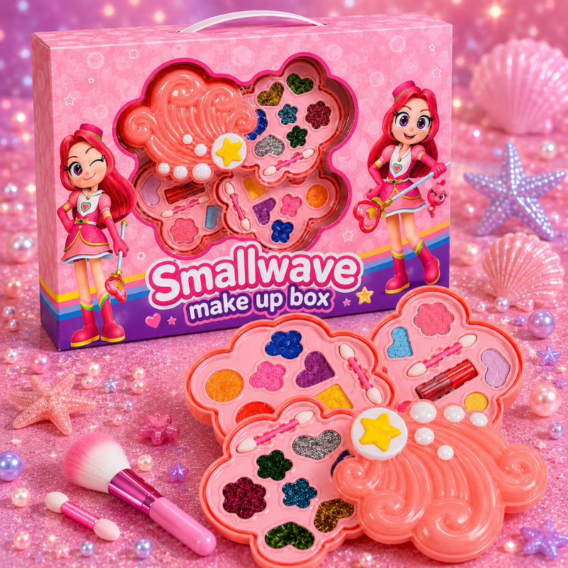 Make-Up Playset™ - Veilig & Stimuleer Creativiteit - Magische Make-up