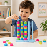 SmartKids – Educatief & Ontwikkelend – Kleuren Sorteer Spel
