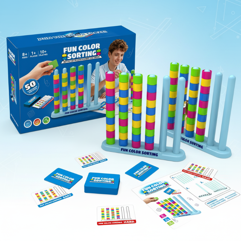 SmartKids – Educatief & Ontwikkelend – Kleuren Sorteer Spel