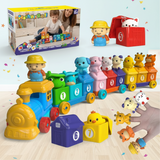 SmartTrain – Educatief & Leuk – Kinder Speel Treinset