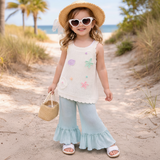 Girls Summer Outfit – Trendy en comfortabel – Zomer kinderkleding set