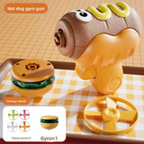 Flying Disk Toy – Creatief & Bewegend – Gyro Gun