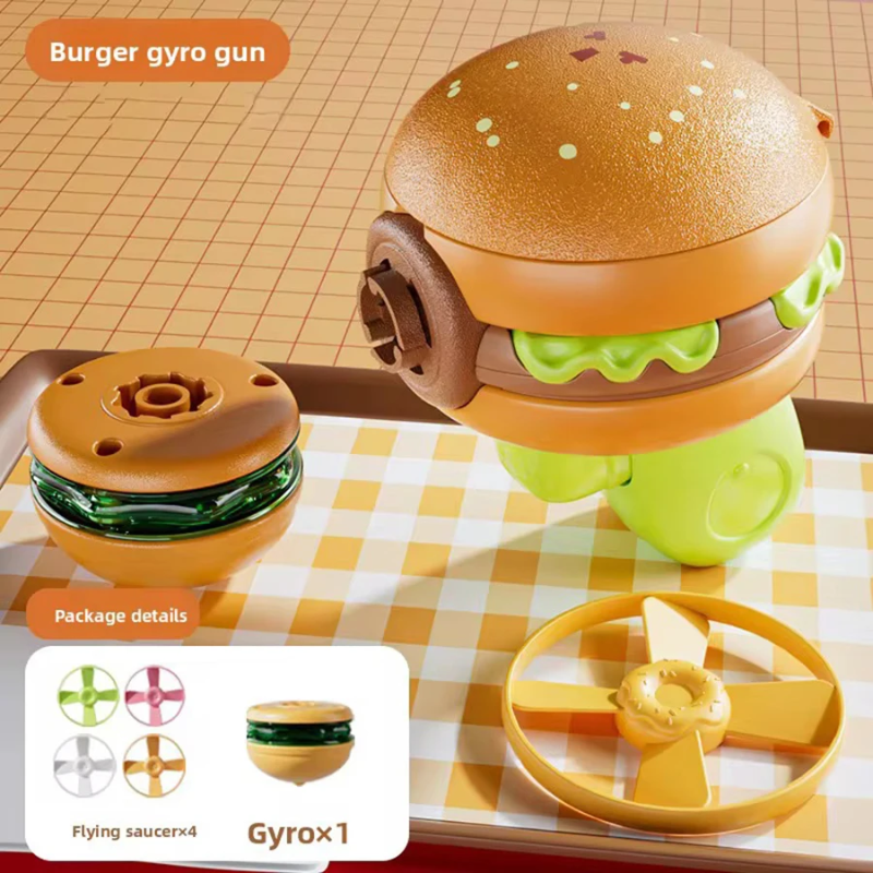 Flying Disk Toy – Creatief & Bewegend – Gyro Gun