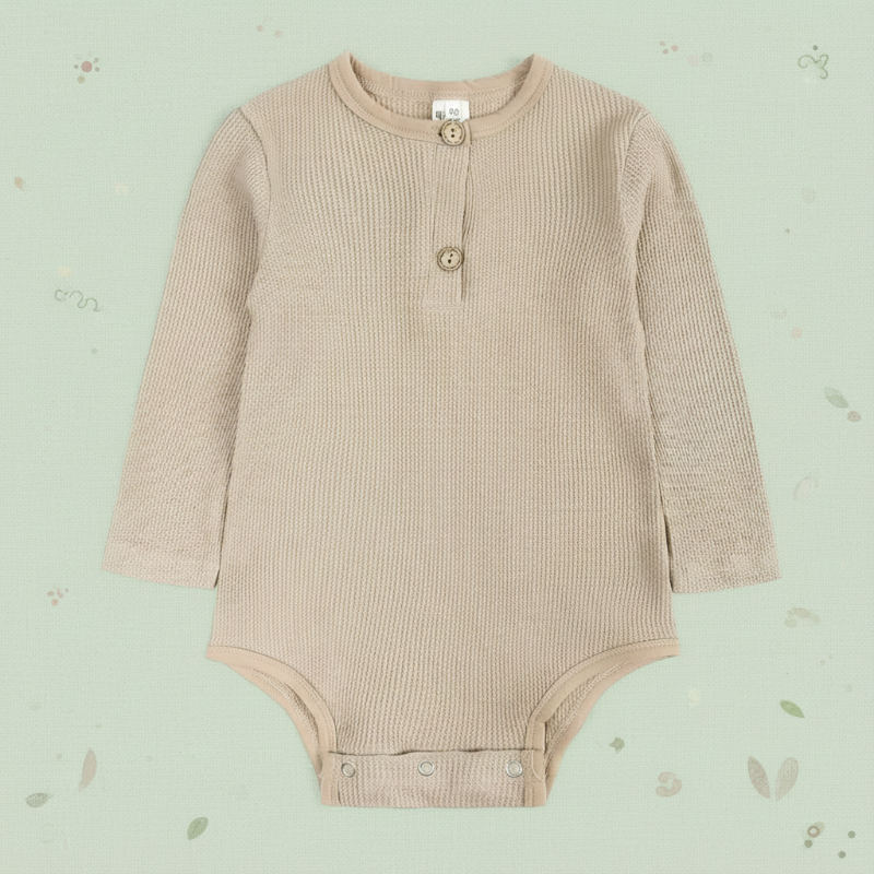 SnuggleHue – Zacht & Comfortabel – Regenboog Baby Rompertje