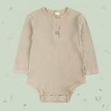 SnuggleHue – Zacht & Comfortabel – Regenboog Baby Rompertje