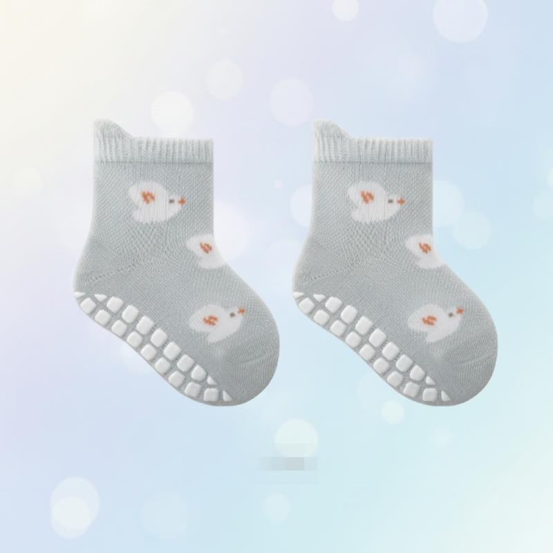 Soft Grip Socks – Zacht & Praktisch – Baby Antislip Sokken