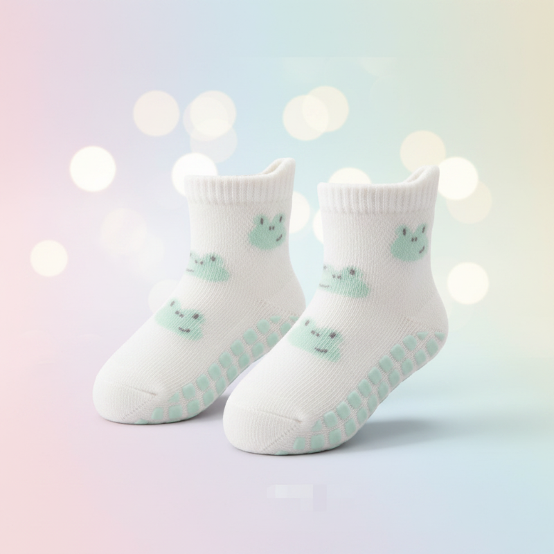 Soft Grip Socks – Zacht & Praktisch – Baby Antislip Sokken