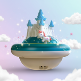 SpalshCastle – Magisch & Interactief – Drijvend Unicorn Kasteel Speelset