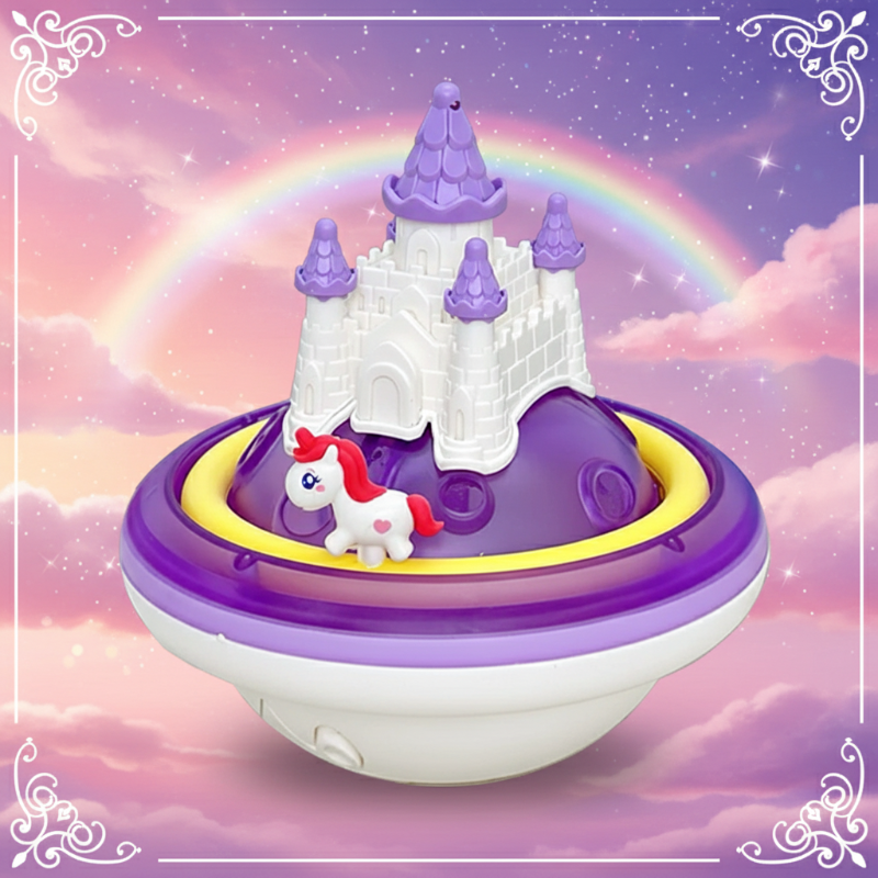 SpalshCastle – Magisch & Interactief – Drijvend Unicorn Kasteel Speelset