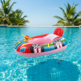 SplashFun – Waterpret & Actie – Opblaasbare Raceboot Zwemband