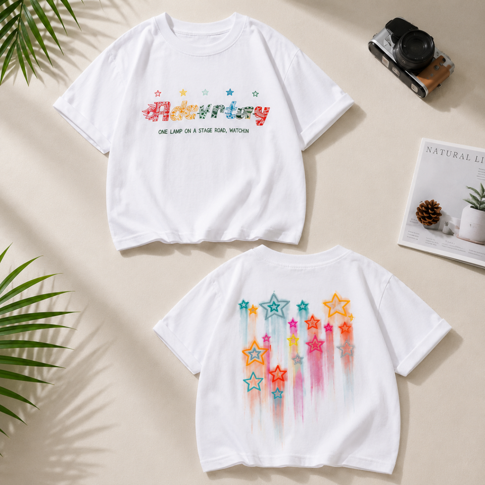 StarGlow – Licht & Speels – Ster T‑shirt