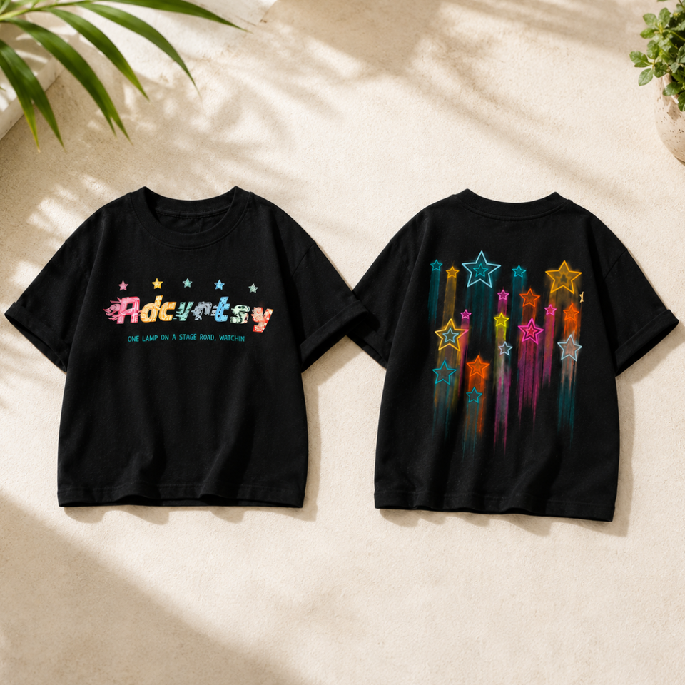 StarGlow – Licht & Speels – Ster T‑shirt
