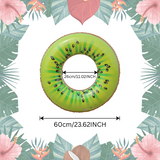 SunSplash – Tropisch & Comfortabel – Tropische Fruit Zwemring