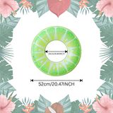 SunSplash – Tropisch & Comfortabel – Tropische Fruit Zwemring