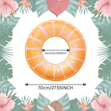 SunSplash – Tropisch & Comfortabel – Tropische Fruit Zwemring