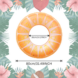 SunSplash – Tropisch & Comfortabel – Tropische Fruit Zwemring