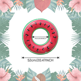 SunSplash – Tropisch & Comfortabel – Tropische Fruit Zwemring