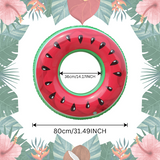 SunSplash – Tropisch & Comfortabel – Tropische Fruit Zwemring