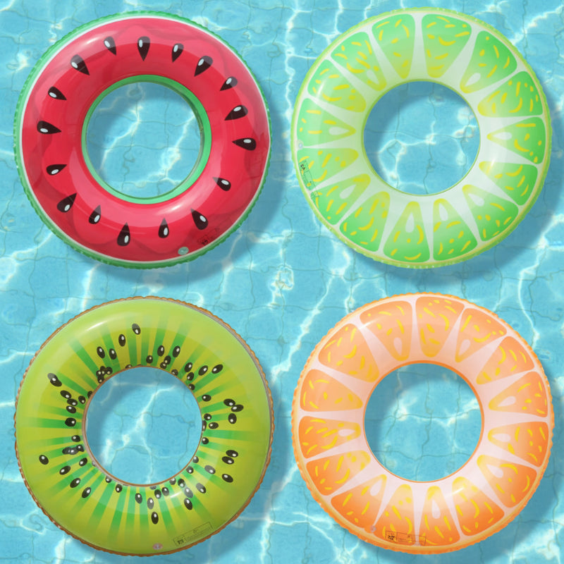 SunSplash – Tropisch & Comfortabel – Tropische Fruit Zwemring
